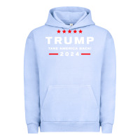 Pigment Grape Ice donald trump 2024 take america Urban Hoodie - artisFamous