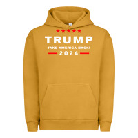 Pigment Peanut Butter donald trump 2024 take america Urban Hoodie - artisFamous