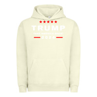 Pigment Pistachio donald trump 2024 take america Urban Hoodie - artisFamous