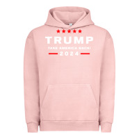 Pigment Salmon donald trump 2024 take america Urban Hoodie - artisFamous