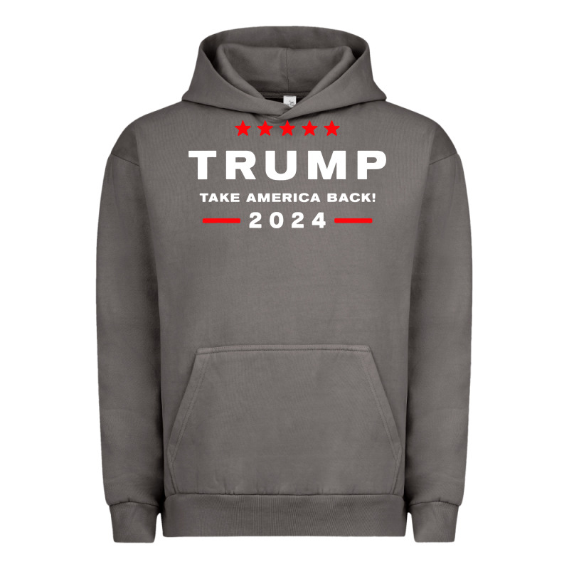 Donald Trump 2024 Take America Urban Hoodie by artisFamous | Teevron