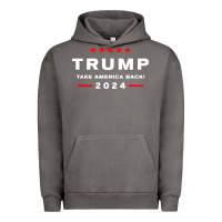 Pigment Tornado donald trump 2024 take america Urban Hoodie - artisFamous