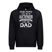 Black auctioneer dad father's day gifts father daddy men t shirt Urban Hoodie - artisFamous