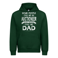 Forest Green auctioneer dad father's day gifts father daddy men t shirt Urban Hoodie - artisFamous