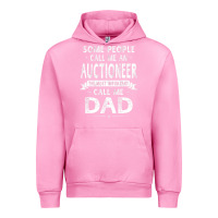 Fuchsia Pink auctioneer dad father's day gifts father daddy men t shirt Urban Hoodie - artisFamous