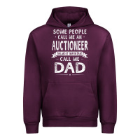 Mauve Wine auctioneer dad father's day gifts father daddy men t shirt Urban Hoodie - artisFamous