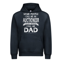Navy auctioneer dad father's day gifts father daddy men t shirt Urban Hoodie - artisFamous