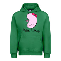 Emerald hello kidney Urban Hoodie - artisFamous