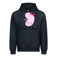 Navy hello kidney Urban Hoodie - artisFamous