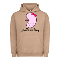 Pigment Burro hello kidney Urban Hoodie - artisFamous