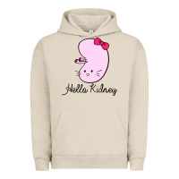 Pigment French Oak hello kidney Urban Hoodie - artisFamous