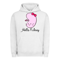 Pigment Lunar Rock hello kidney Urban Hoodie - artisFamous