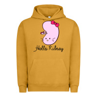 Pigment Peanut Butter hello kidney Urban Hoodie - artisFamous