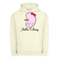 Pigment Pistachio hello kidney Urban Hoodie - artisFamous