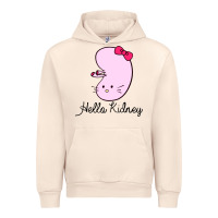 Sandshell hello kidney Urban Hoodie - artisFamous