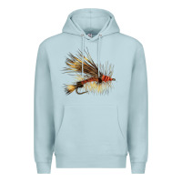 Blue Mist Fish Fly Premium Hoodie - LillyAllenDesigns