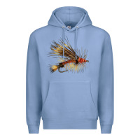 Colony Blue Fish Fly Premium Hoodie - LillyAllenDesigns