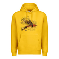 Lemon Fish Fly Premium Hoodie - LillyAllenDesigns
