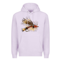 Lilac Fish Fly Premium Hoodie - LillyAllenDesigns
