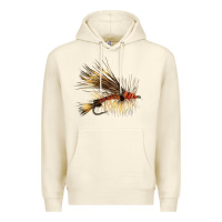 Sandshell Fish Fly Premium Hoodie - LillyAllenDesigns