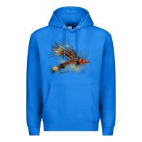 True Royal Fish Fly Premium Hoodie - LillyAllenDesigns