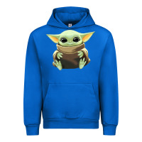 Cobalt baby yoda Urban Hoodie - artisFamous