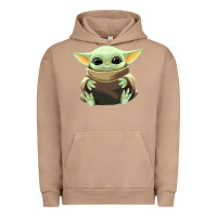 Pigment Burro baby yoda Urban Hoodie - artisFamous