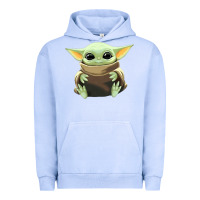 Pigment Grape Ice baby yoda Urban Hoodie - artisFamous