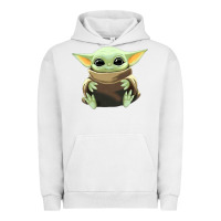 Pigment Lunar Rock baby yoda Urban Hoodie - artisFamous