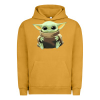 Pigment Peanut Butter baby yoda Urban Hoodie - artisFamous