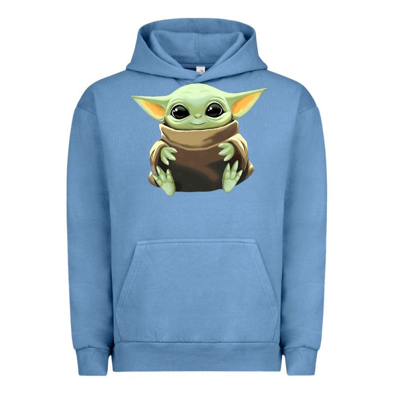 Baby Yoda Urban Hoodie by artisFamous | Teevron