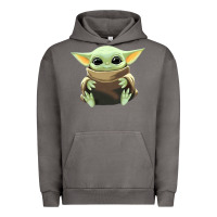 Pigment Tornado baby yoda Urban Hoodie - artisFamous