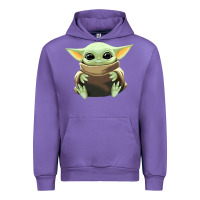 Tulip baby yoda Urban Hoodie - artisFamous