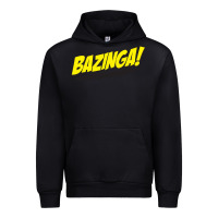Black Bazinga! Urban Hoodie - artisFamous