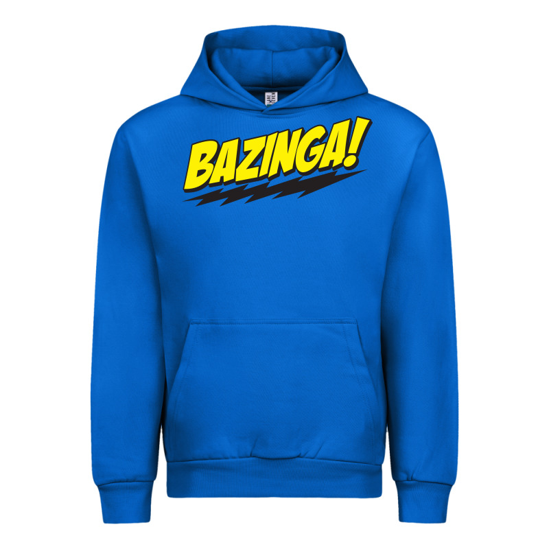 Bazinga! Urban Hoodie by artisFamous | Teevron