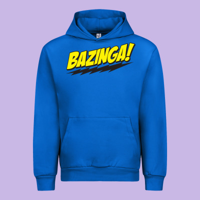Bazinga! Urban Hoodie Designed By Artisfamous