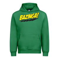 Emerald Bazinga! Urban Hoodie - artisFamous