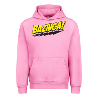 Fuchsia Pink Bazinga! Urban Hoodie - artisFamous