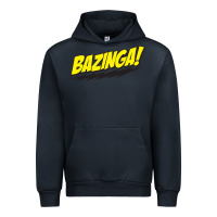 Navy Bazinga! Urban Hoodie - artisFamous