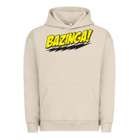 Pigment French Oak Bazinga! Urban Hoodie - artisFamous