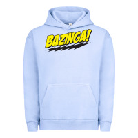 Pigment Grape Ice Bazinga! Urban Hoodie - artisFamous