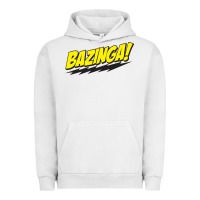 Pigment Lunar Rock Bazinga! Urban Hoodie - artisFamous