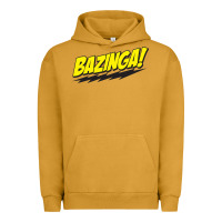 Pigment Peanut Butter Bazinga! Urban Hoodie - artisFamous