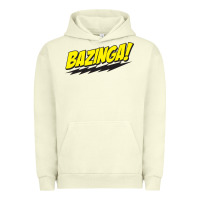 Pigment Pistachio Bazinga! Urban Hoodie - artisFamous
