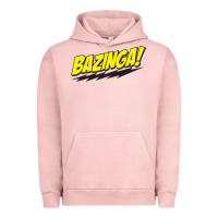 Pigment Salmon Bazinga! Urban Hoodie - artisFamous