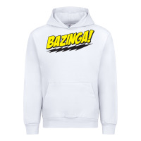 White Bazinga! Urban Hoodie - artisFamous