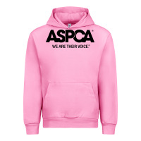 Fuchsia Pink aspca we are their voice Urban Hoodie - artisFamous