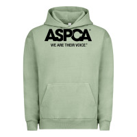 Pigment Oil Green aspca we are their voice Urban Hoodie - artisFamous