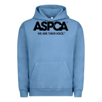 Pigment Pebble Blue aspca we are their voice Urban Hoodie - artisFamous