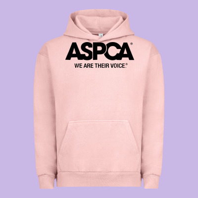 Aspca We Are Their Voice Urban Hoodie Designed By Artisfamous